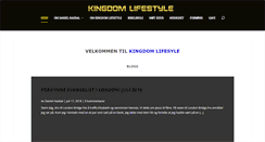 Desktop Screenshot of kingdomlifestyle.org