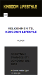 Mobile Screenshot of kingdomlifestyle.org